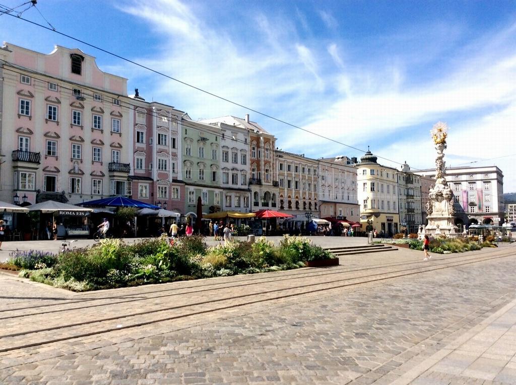 Jugendgaestehaus Линц Экстерьер фото